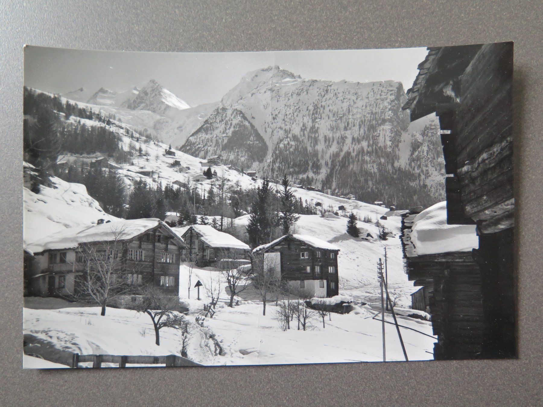 Cartoline postali: GRÄCHEN - RITTINEN BEI GRÄCHEN – Usato da Wittenbach venduto da lipasal