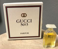 Gucci No. 3 - Miniatur Parfum - vintage - mit Box