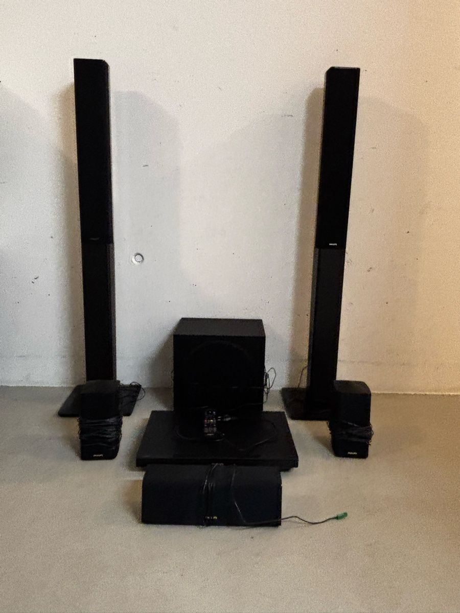 Philips Home cinéma: Philips-5.1-Heimkinosystem – D'occasion à Frick par schnurgeli 3