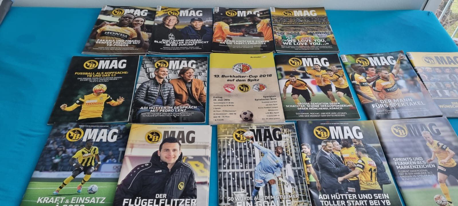 Riviste & Magazine: YB MAG Hefte ab 2015 – Usato da Spiegel b. Bern venduto da ale_x59l 1