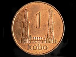 NIGERIA 1 KOBO 1973