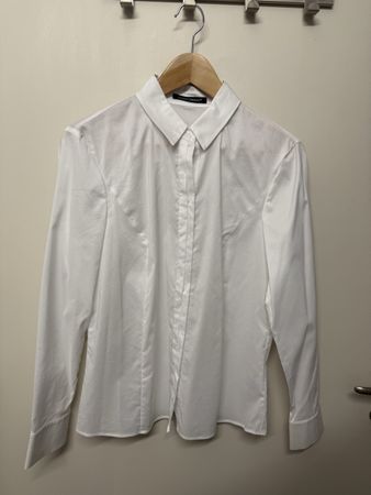 Luisa Cerano Bluse weiss Grösse 40 guter Zustand