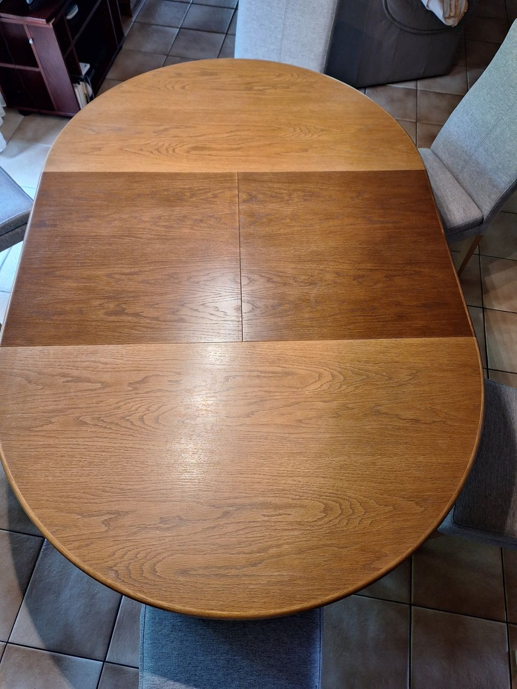 Tische: Table ronde en bois – Gebraucht aus Genolier von Antoine30 4