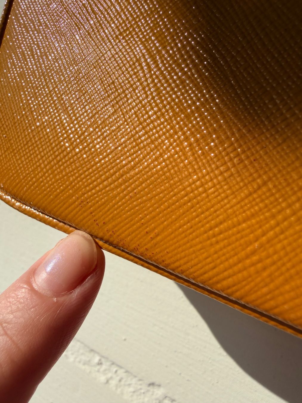 Prada Taschen für Damen: Prada Tasche in Senfgelb – Neu (gemäss Beschreibung) aus Brütten von Rod816 8