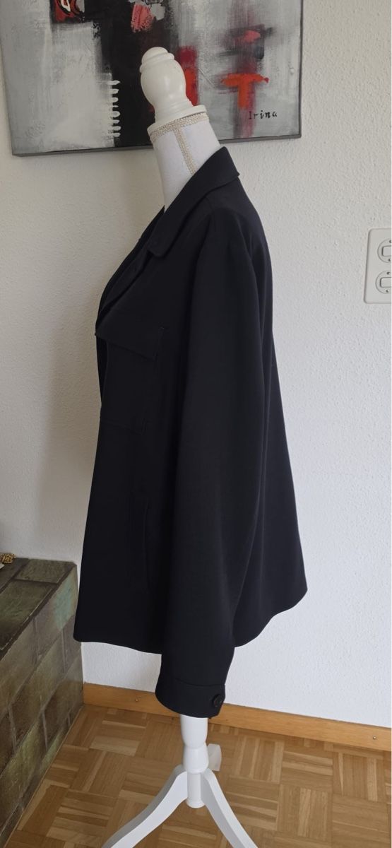 Massimo Dutti Giacche: Massimo Dutti Hemdjacke schwarz Gr.XL – Usato da St. Gallen venduto da mania03 4