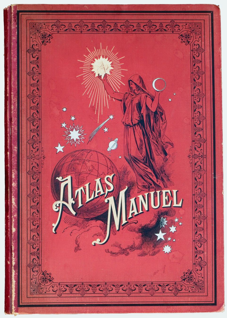 Libri: ATLAS MANUEL de - 1880 "Géographie Moderne" – Usato da Onex venduto da gonsla