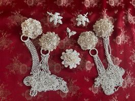 Tracht, Trachtenschmuck, Silber 925, Berner Tracht