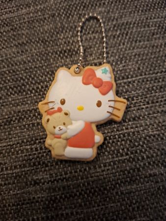Hello Kitty Anhänger, Keks Design, Winter Edition, Top!