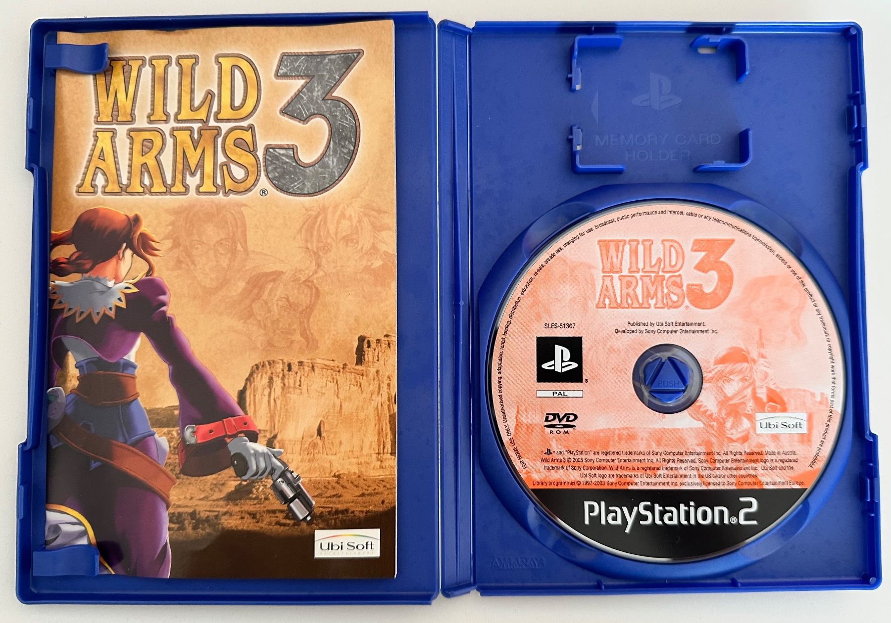 Jeux: Wild Arms 3 PS2 – D'occasion à Payerne par gil_92mn 2