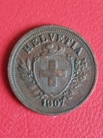 1 RAPPEN JAHR 1907 - SCHWEIZ