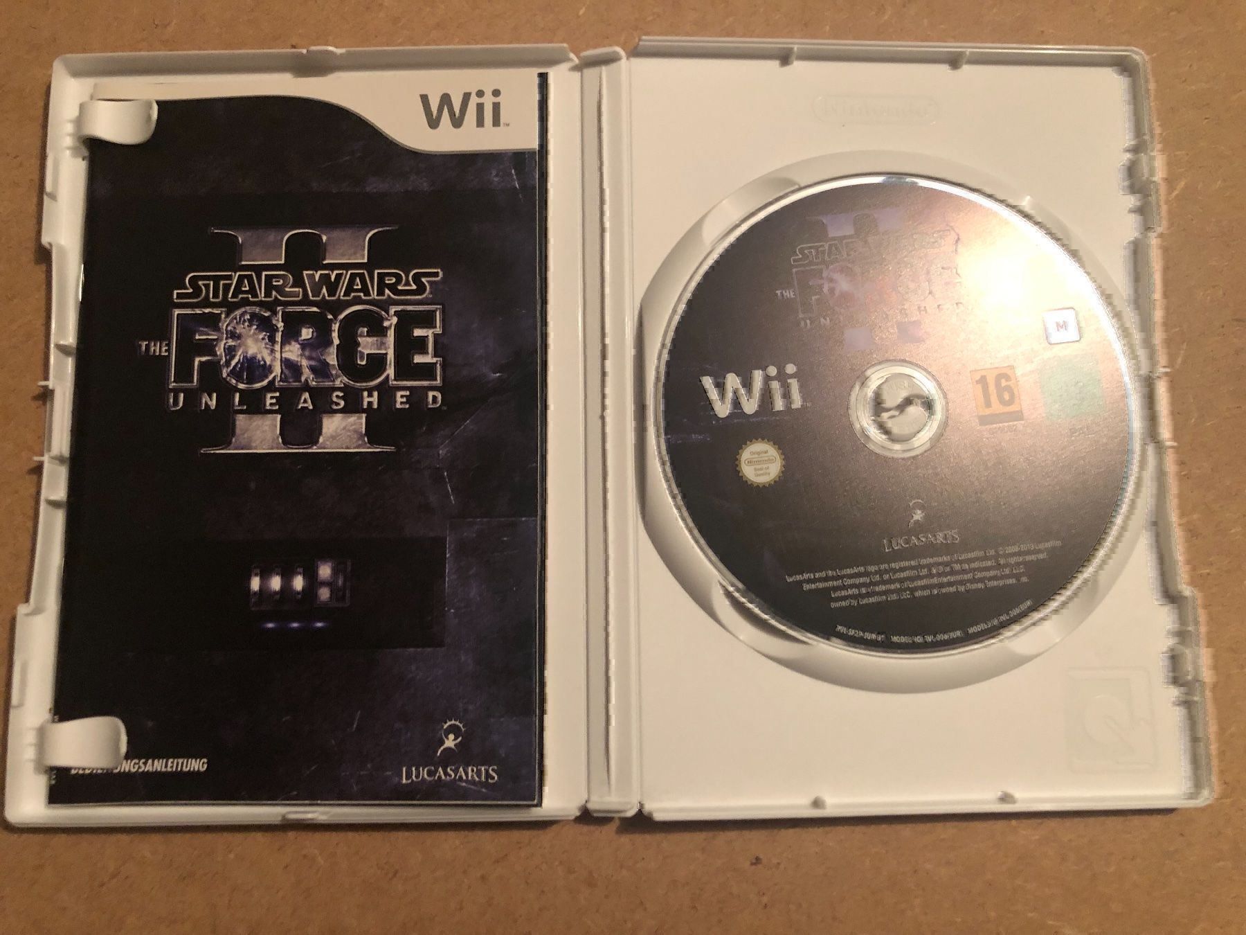 Giochi: Star Wars Force Unleashed 2 Wii – Usato da Kestenholz venduto da Mad18 2