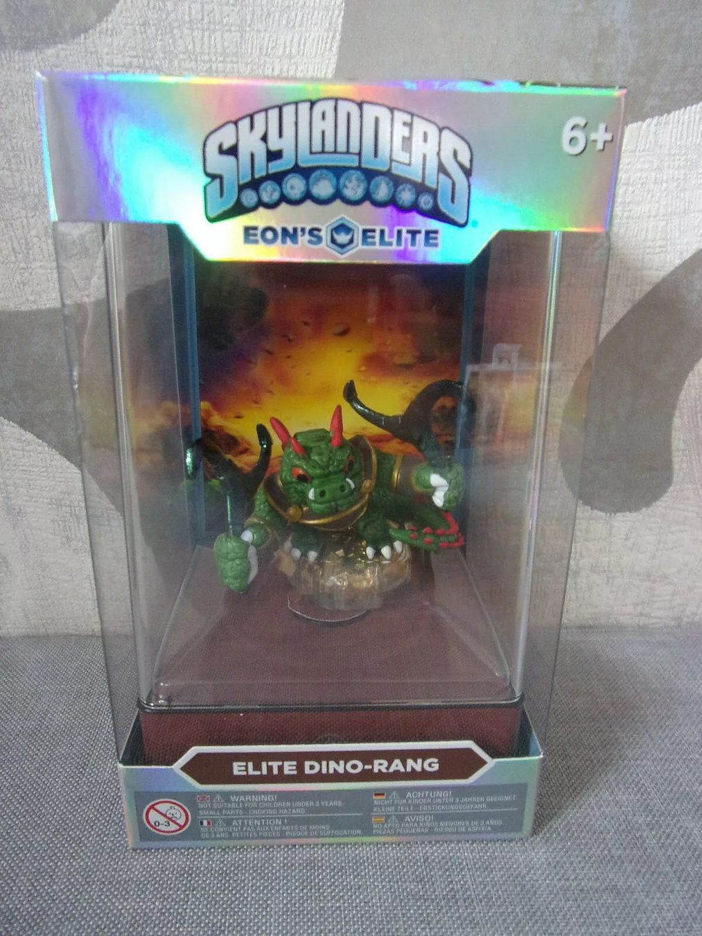 Nintendo Figuren: Skylanders Eons Elite Dino-Rang, ungeöffnet, Top Zustand! – Neu und originalverpackt aus Hohentannen von MagmaCollectibles