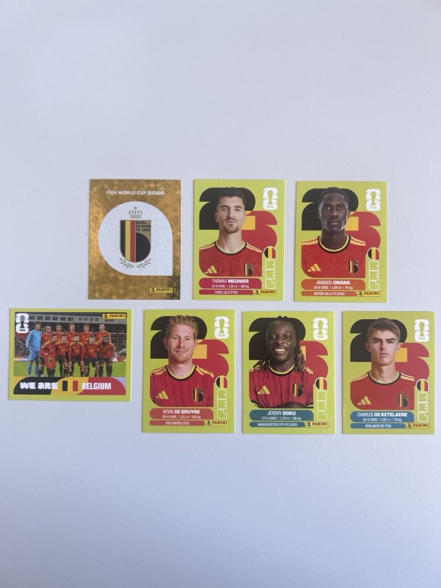 Panini Carte collezionabili: Panini Belgien – Nuovo (secondo la descrizione) da Baar venduto da Maexe01