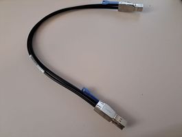 HP Mini Serial Attached SCSI, 0,5m externes mini SAS Kabel