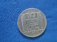Frankreich 10 frank 1930  silber 10 gr