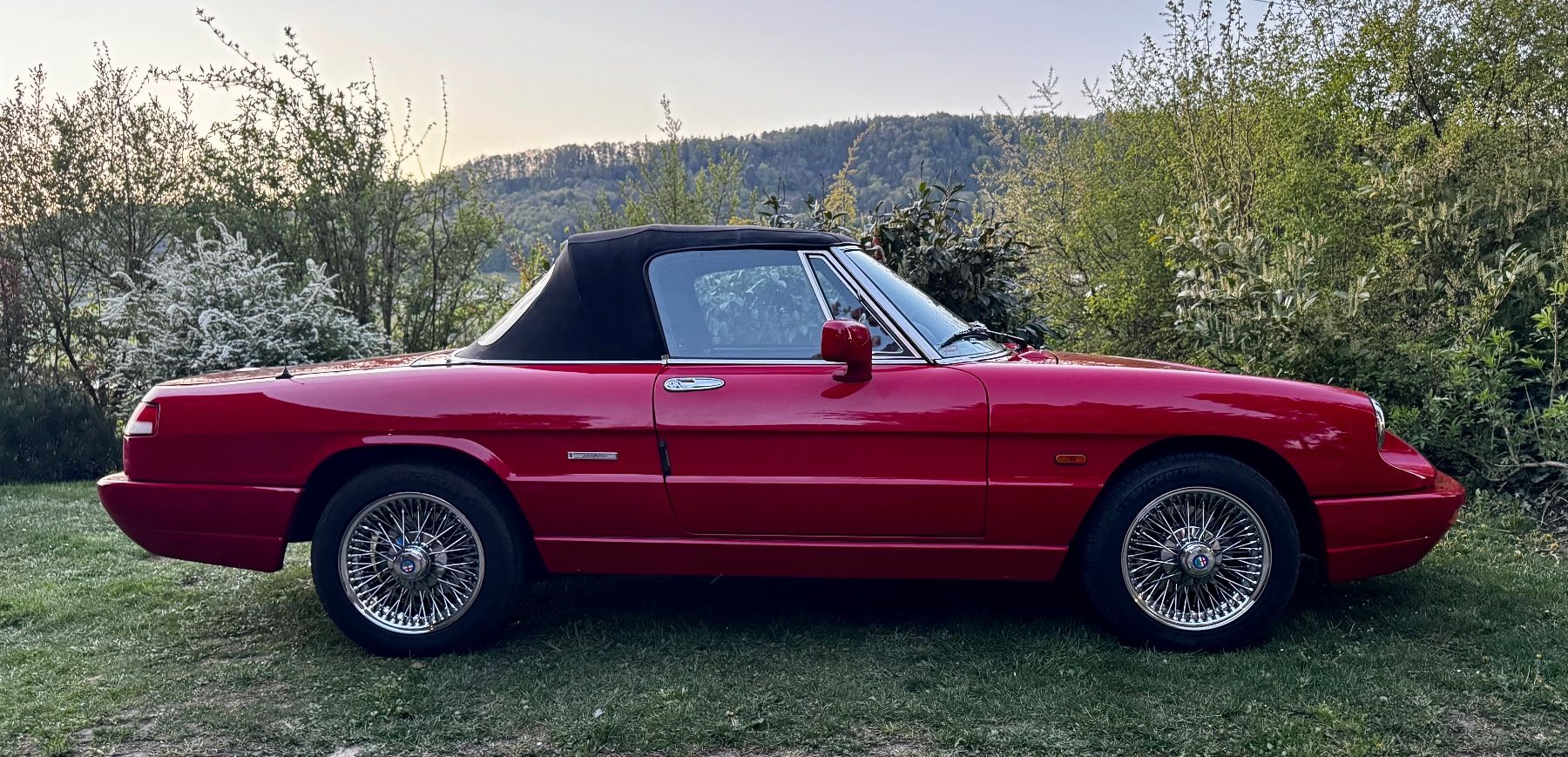 Alfa Romeo Automobili: 1990 Alfa Romeo Spider 2.0 ab MFK – Usato da Lommis venduto da Seadoo 4