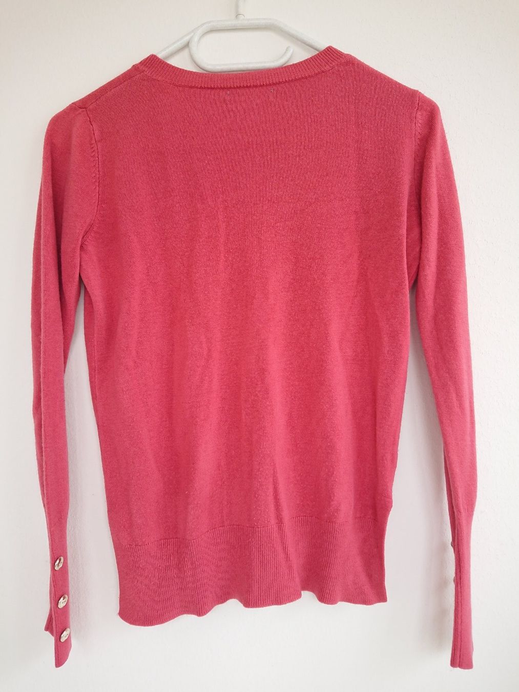 C&A Maglioni & Felpe: Hübscher Damen Pullover C&A Gr. XS Koralle – Usato da Hallau venduto da CHACLA 1