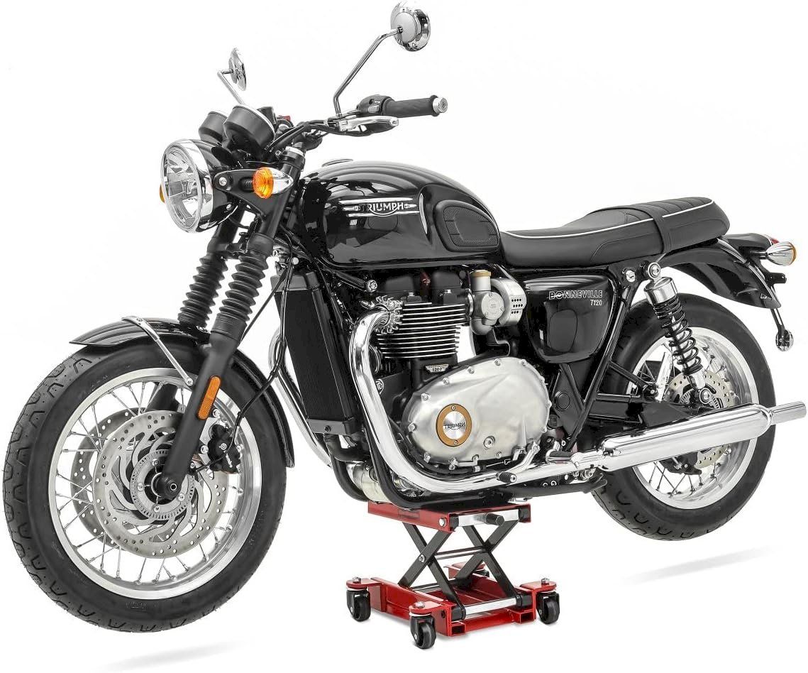Ausili di manovra: Motorradbühne Smartmover Constands rot – Nuovo e nell'imballaggio originale da Bottighofen venduto da zaap 2