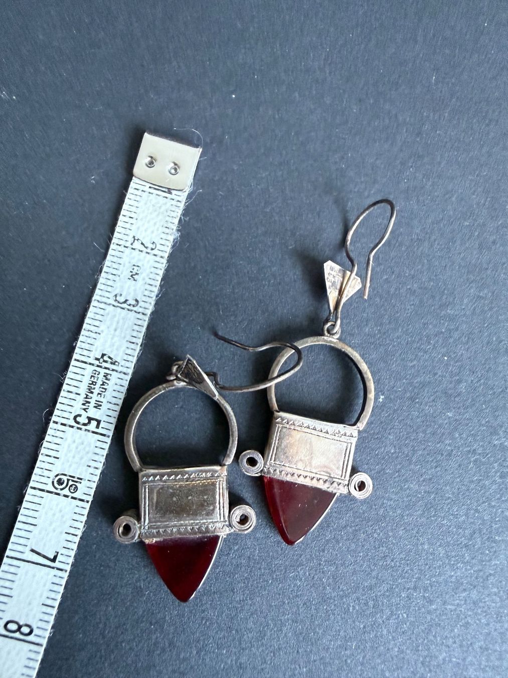 Orecchini pendenti & Orecchini a lobo: Tuareg Schmuck Silber Ohrringe 925 – Usato da Spiegel b. Bern venduto da Rogger72 4