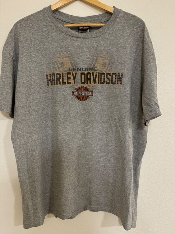 Harley-Davidson T-shirt: Vintage Harley Davidson T-shirt, Grösse L – Usato da Zürich venduto da Fabiswardrobe