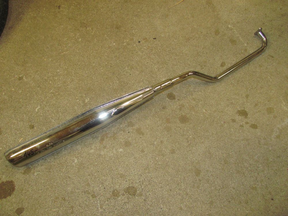 Auspuff Morini, Fifty? ALPA BORA, Fantic Issimo, DGM 36927 (Neu und ...
