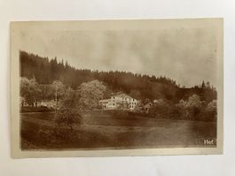 Hof, Neuthal, Bäretswil 1925