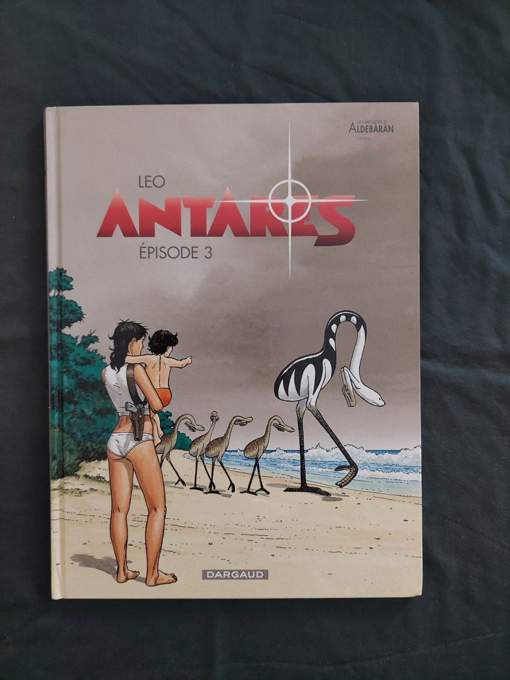 Fumetti: Leo / Aldébaran / Antares Ep.3 EO 2010 BE+ – Usato da Genève venduto da Blu_BD