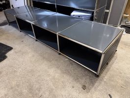USM Haller Sideboard, Lowboard, Fernsehenmöbel 2 m breit