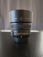 Nikon AF-S Nikkor 50mm f/1.8G – neuwertiger Zustand