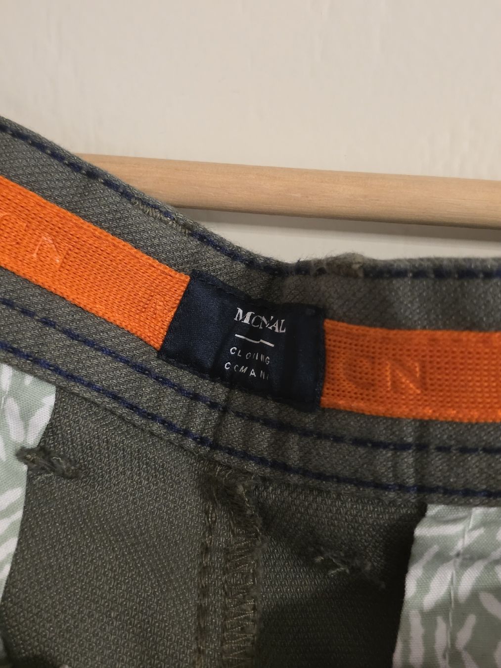 Pantaloni: Hose Chino McNeal Herren – Usato da Schaffhausen venduto da m1500se 2