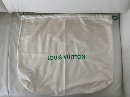 Seltener LOUIS VUITTON Dustbag/Staubbeutel, 64x51x11cm