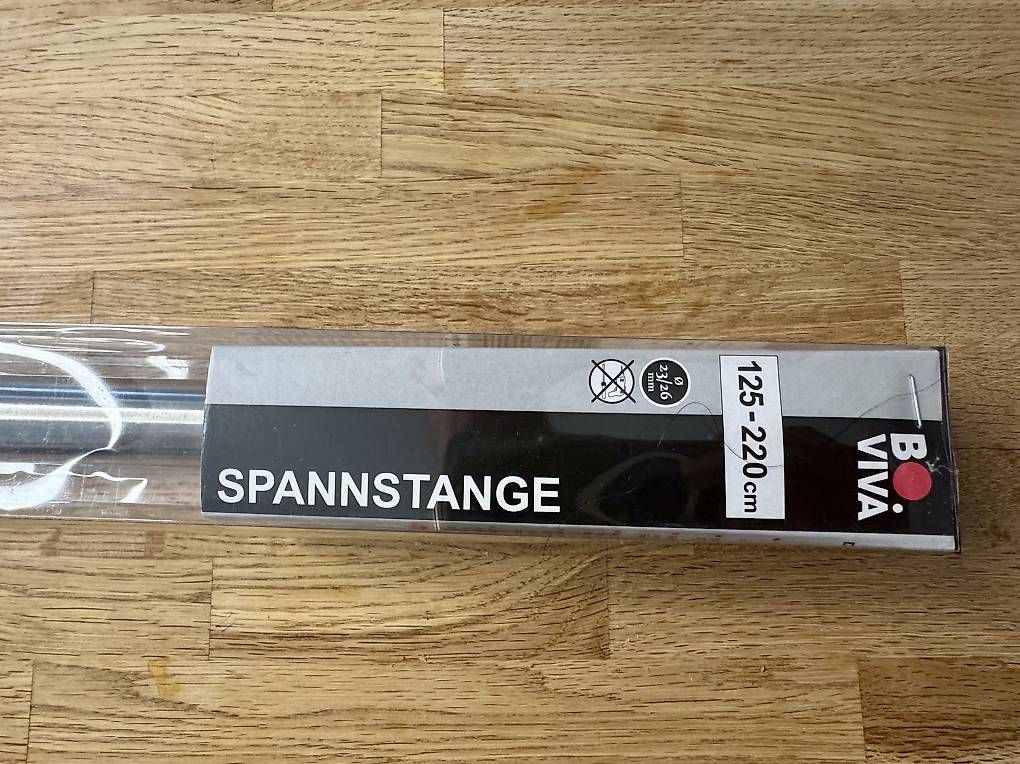Altro per la casa: Vorhangstange 125 - 220 cm - NEU – Usato da Diepoldsau venduto da Take1 1