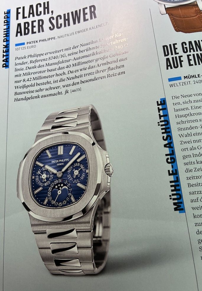 Zeitschriften & Magazine: Rolex vs. Omega – Gebraucht aus Baden von Goldbaum 3
