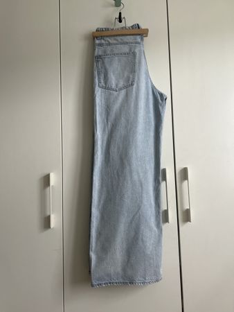 Helle Divided Jeans, Wide Leg, Grösse 40