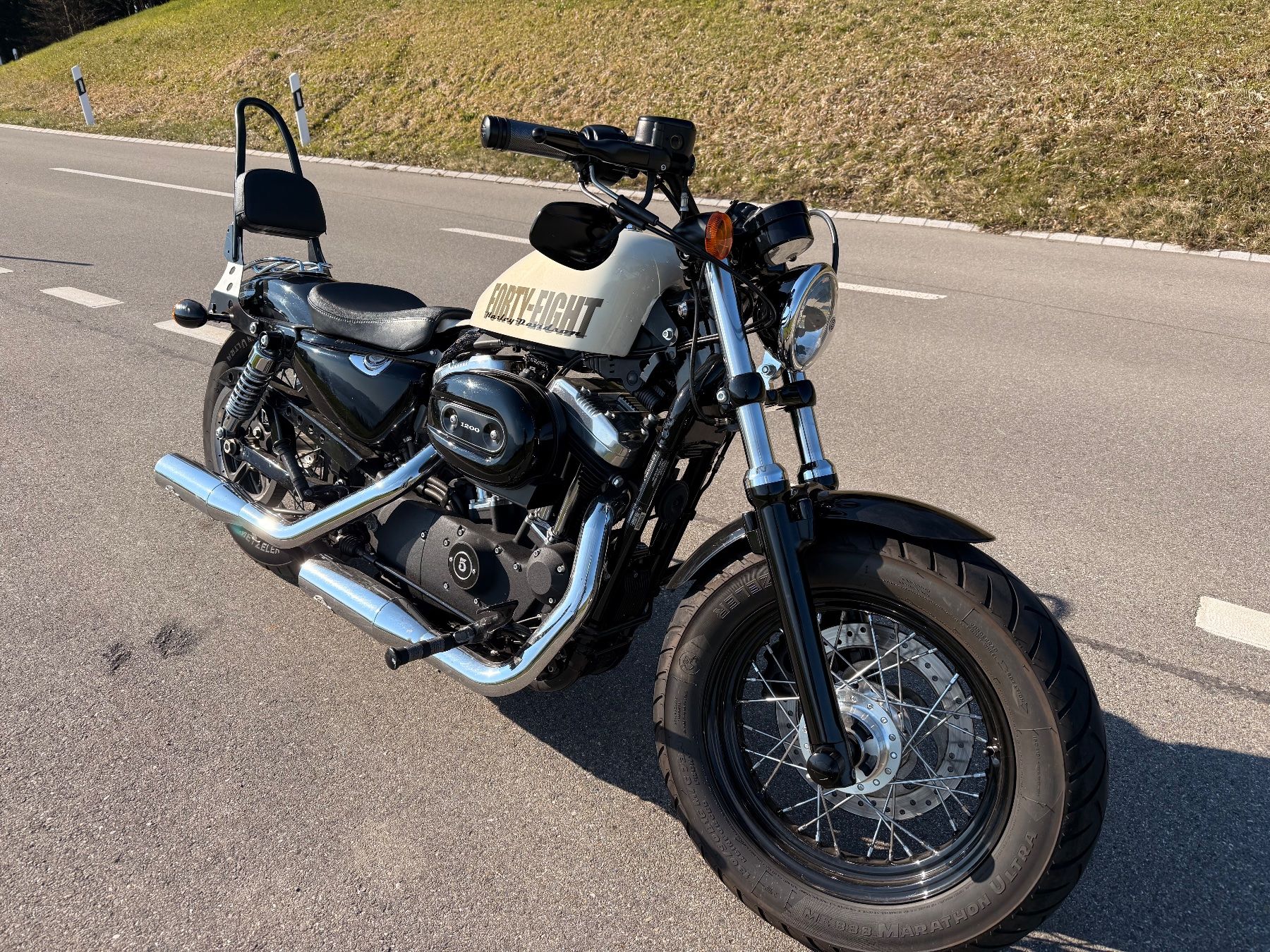 Harley-Davidson Strada: Harley Davidson Sporster XL  48 – Usato da Meilen venduto da mau_gb98 2
