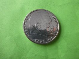Dt. Reich 1935 A,  5 Reichsmark - Silber