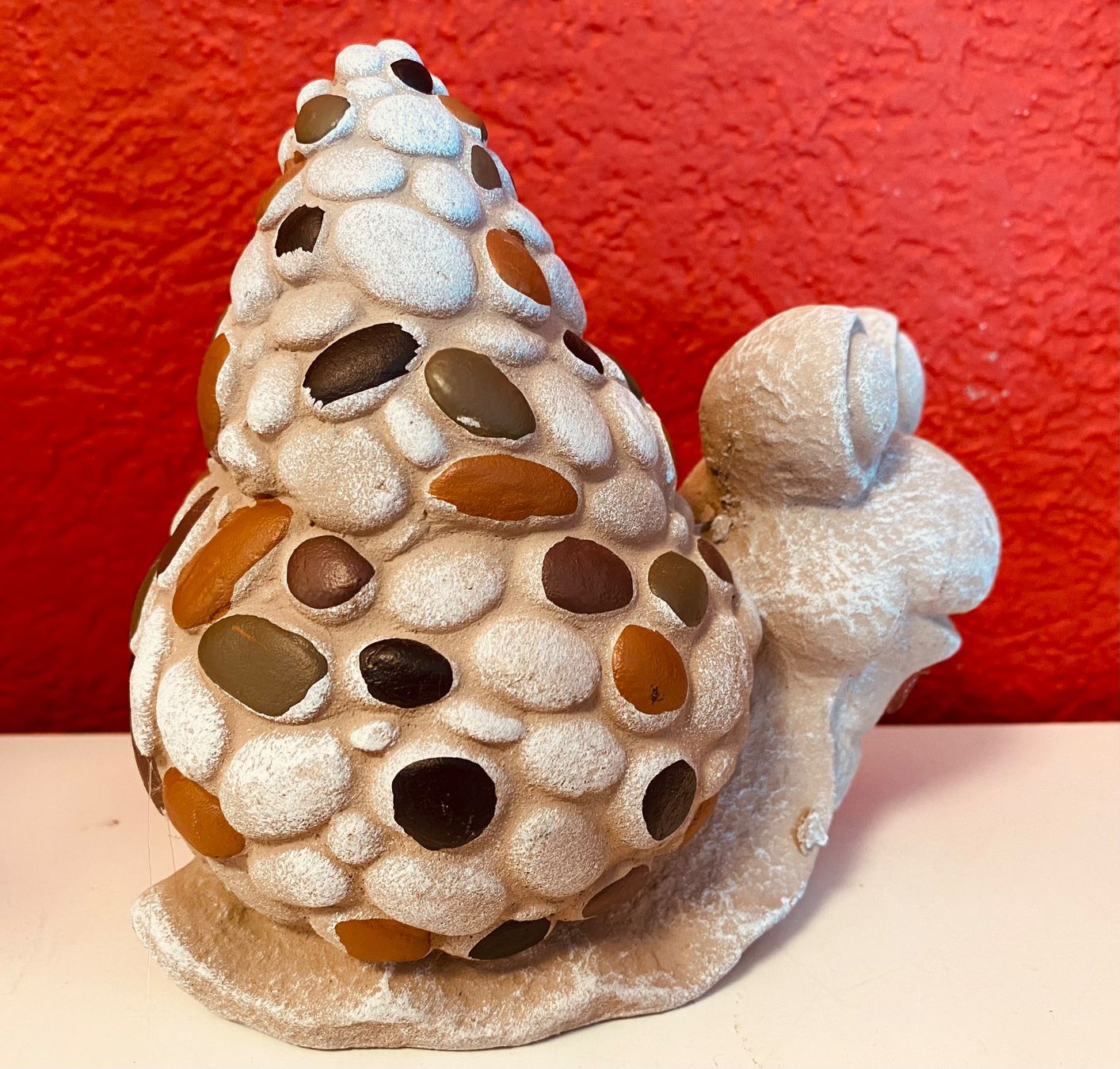 Statuette: Gartendeko Schnäcke 14x15x9.5cm.Beton - Neu – Nuovo e nell'imballaggio originale da Zäziwil venduto da Emlea 5