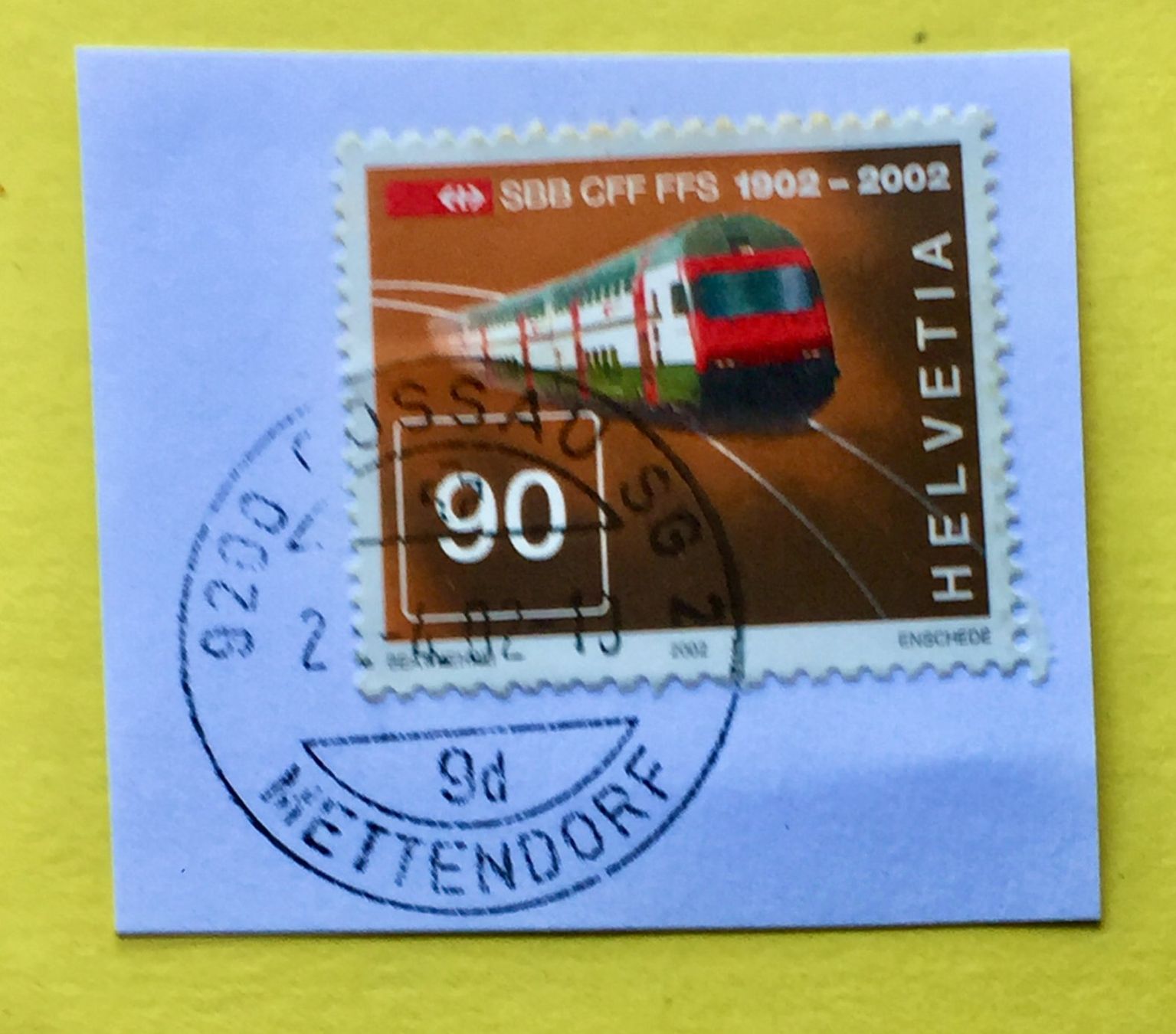 Alle Briefmarken: CH Briefmarken VOLLGESTEMPELT Gossau – Gebraucht aus Aarau von Billa007