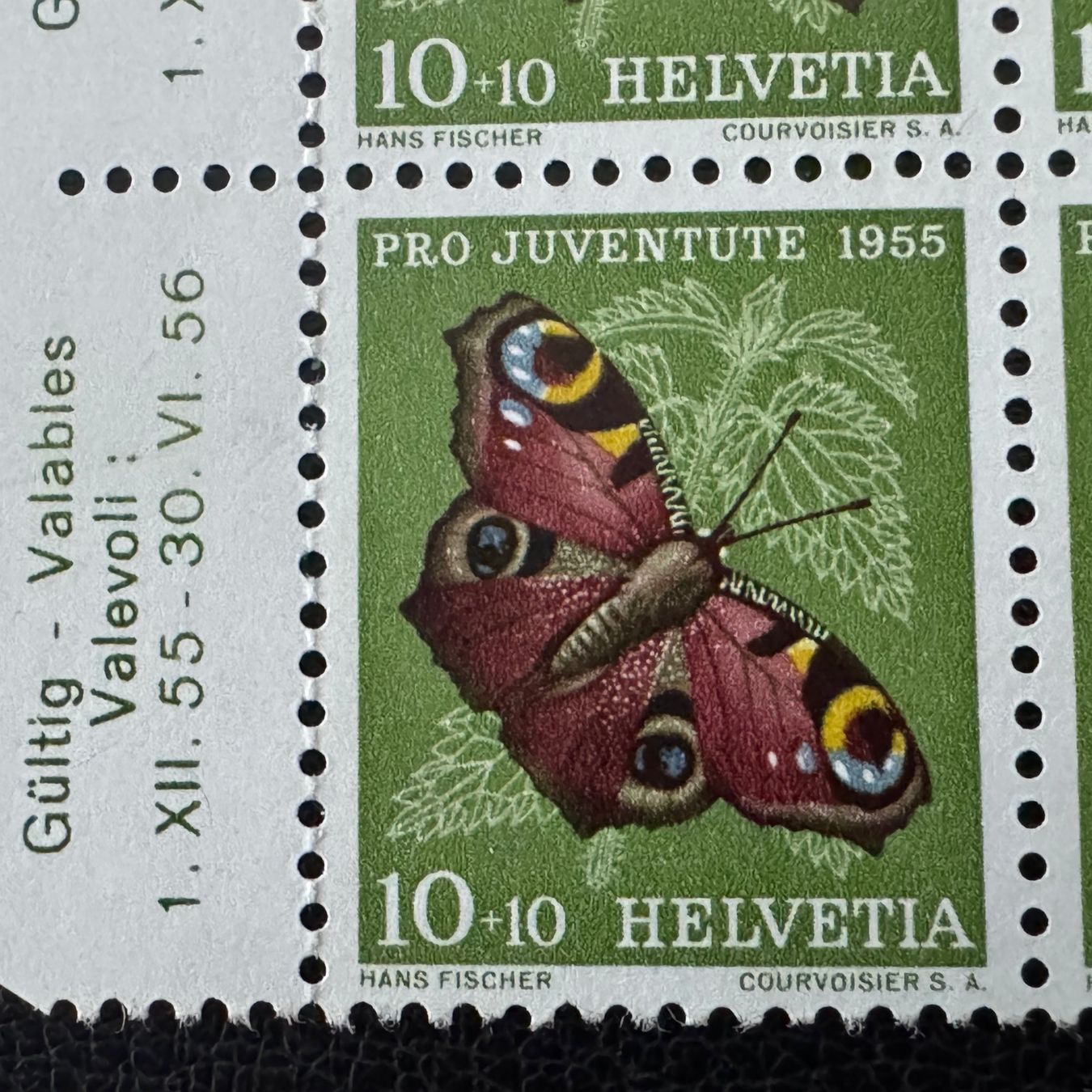 Tous les timbres: Pro Juventute, 4 Abarten, gestempelt/postfrisch – D'occasion à Stallikon par HILDECH1 5