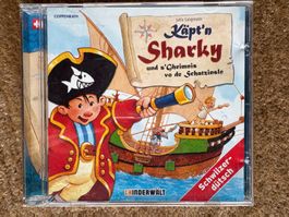 CD - Käpt’n Sharky und s’Gheimnis vo de Schatzinsle