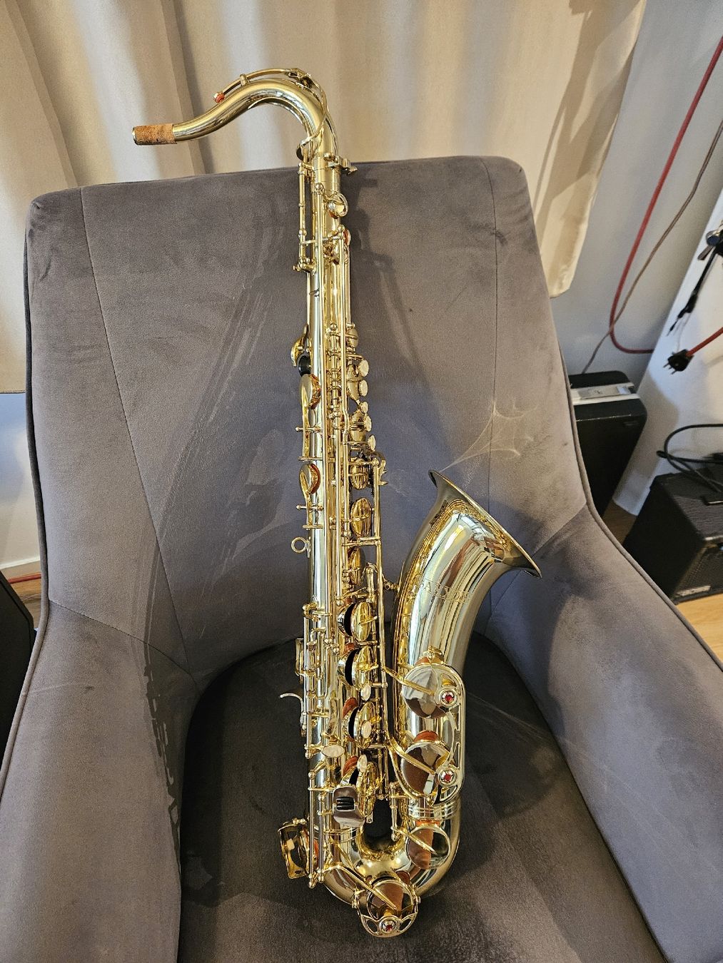 Musikinstrumente: B-TENORSAX "SAXXON" – Gebraucht aus Zürich von Freblu48 8