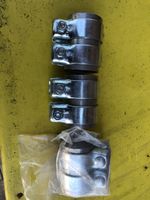 PORSCHE Boxster Auspuff Schellen 3 Stück
