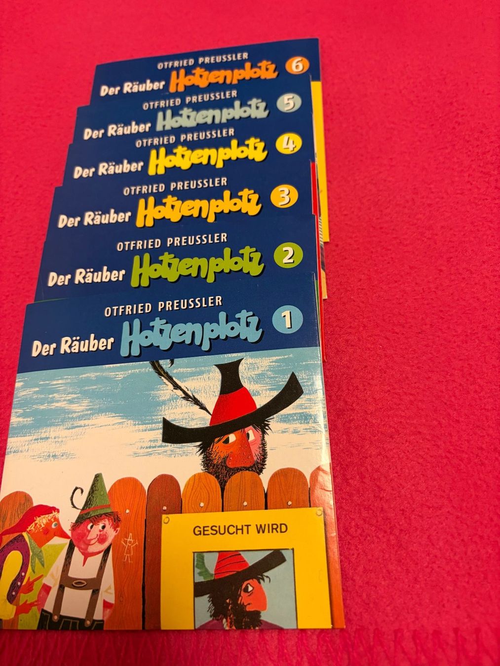Audiolibri: Räuber Hotzenplotz - Die grosse 6 CD Hörspielbox! – Usato da Zürich venduto da Fortunalis 1