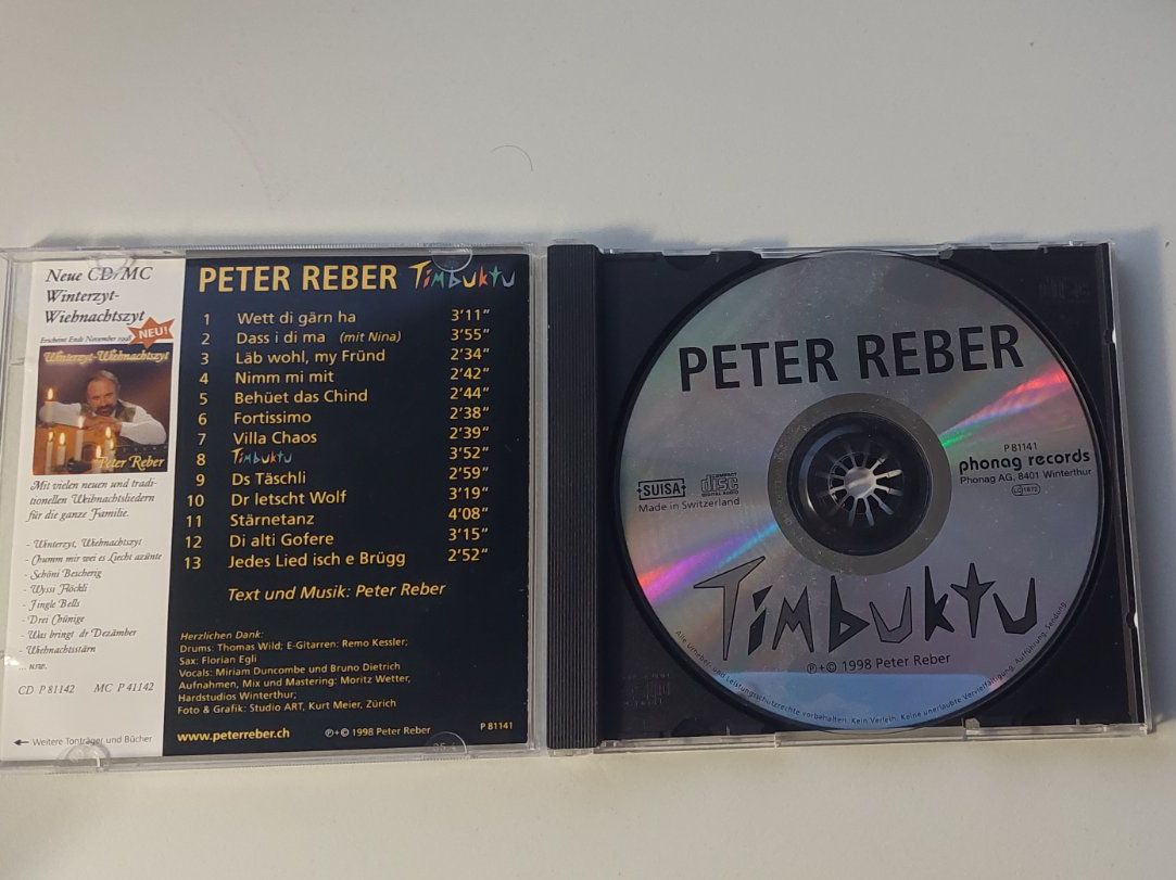 CDs: CD Peter Reber "Timbuktu" – Gebraucht aus Wil SG von ram_c5j2 2