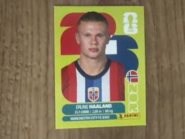 Panini FIFA World Cup 2026 Sticker Erling Haaland NOR 15