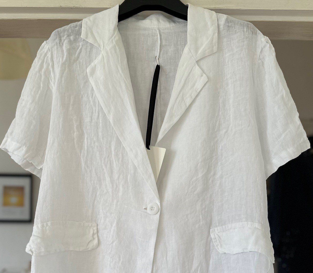 Giacche: VESTE/BLAZER EN LIN! M – Nuovo e nell'imballaggio originale da Locarno venduto da NicoNion 3