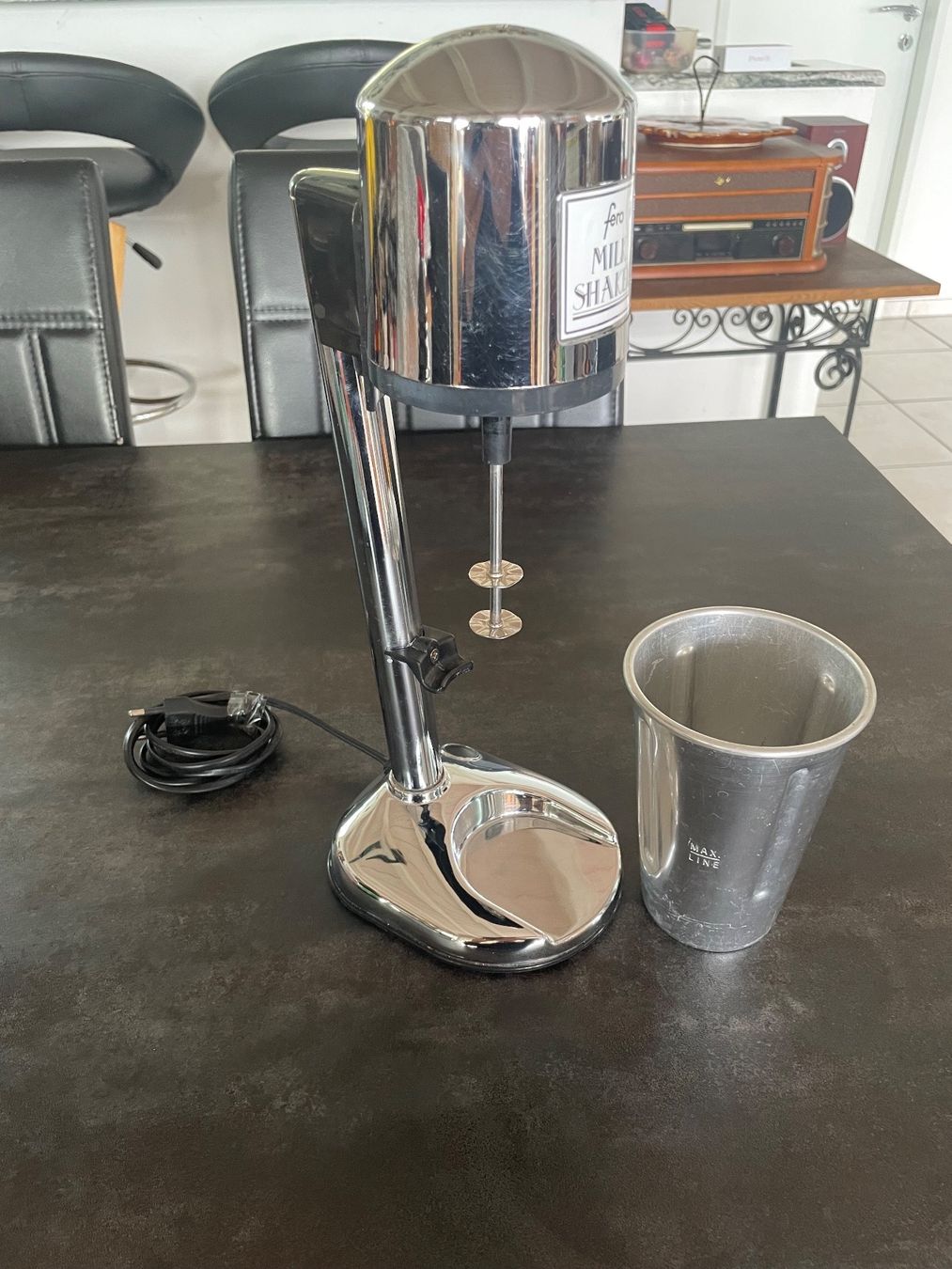 Elettrodomestici da cucina: Milk Shaker Fero – Usato da Vallamand venduto da Bricbracbroc82 1