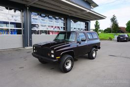 1986 Chevrolet Blazer K5