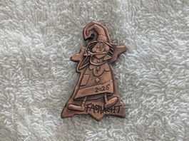 Plakette Fasnacht Basel 2026 Kupfer