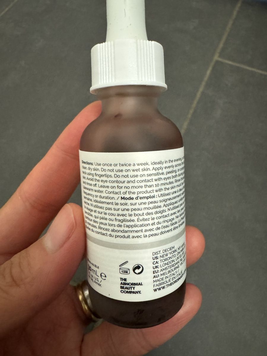 Soins du visage: The ordinary peeling solution – Neuf (Voir description) à Aarau Rohr par mic_d6nr 2